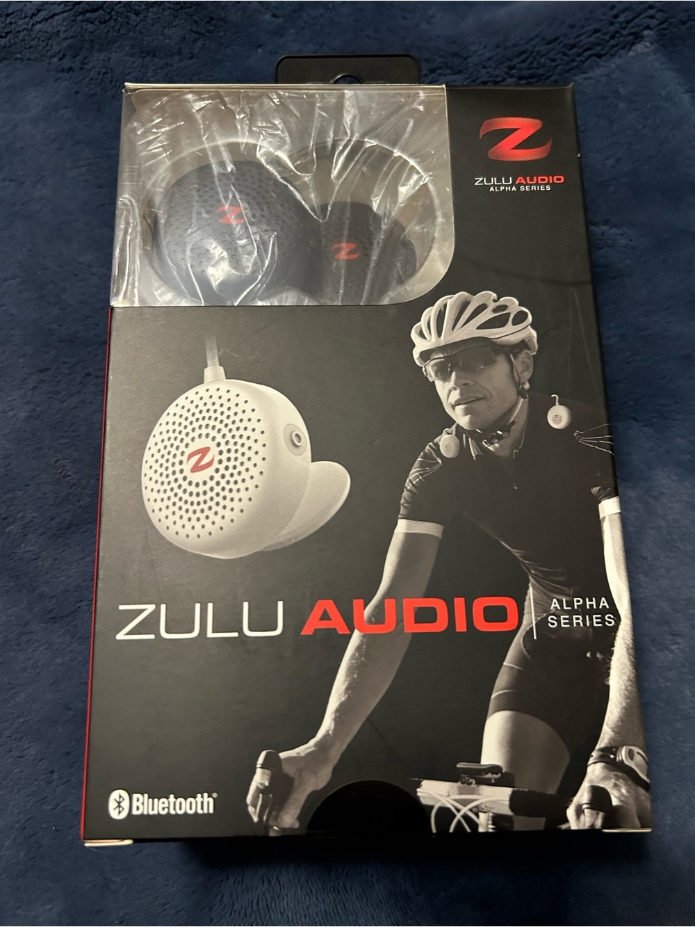 Zulu Audio Alpha Series Bluetooth Earbuds - Black